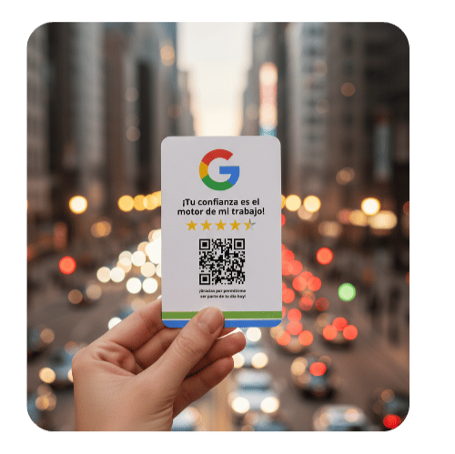 Pack Google Business y QR Pro Icono minimalista de optimización de perfil de Google Business y códigos QR estratégicos para negocios locales.
